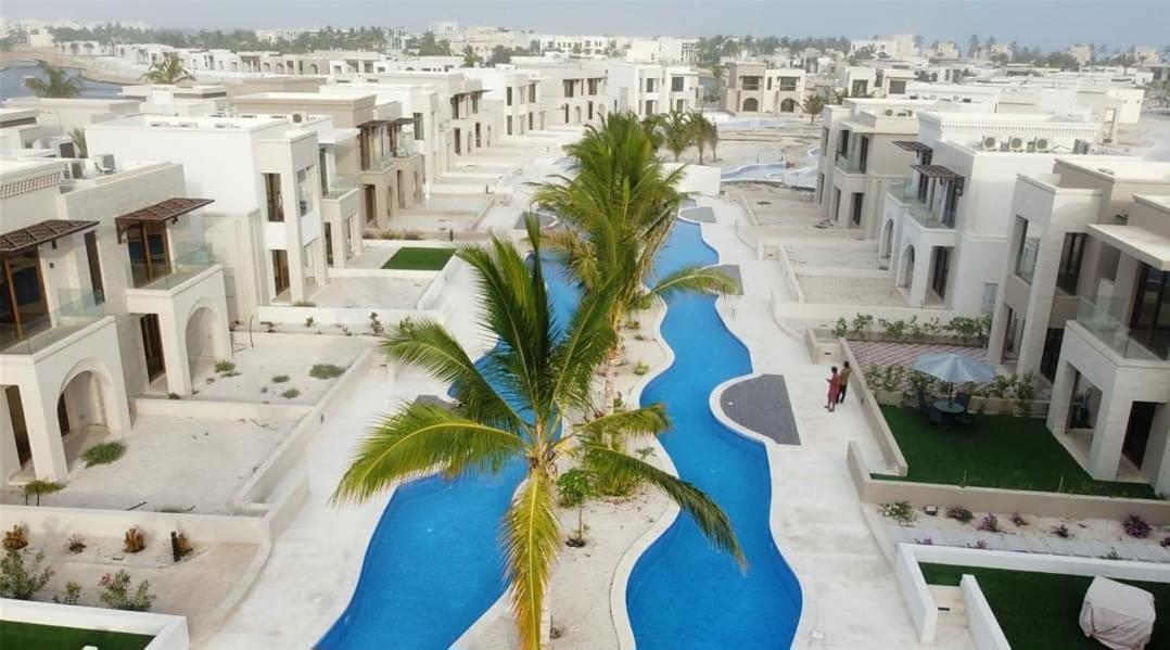 Hawana Salalah Resort - Riviera 09 エクステリア 写真