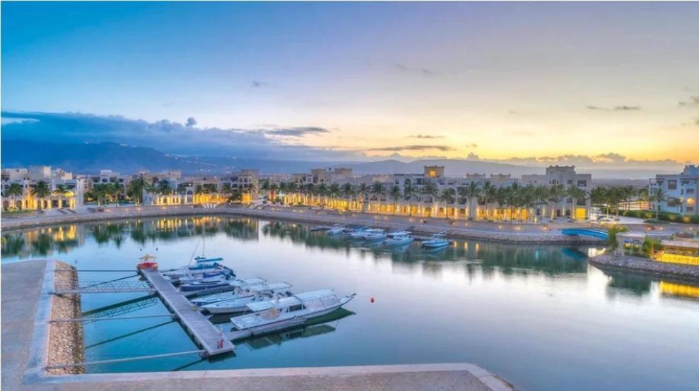 Hawana Salalah Resort - Riviera 09 エクステリア 写真